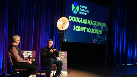 Scottish Youth Film Festival Script to Screen panel 