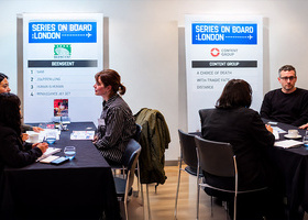 Meetings between Korea and UK producers at Series on Board.