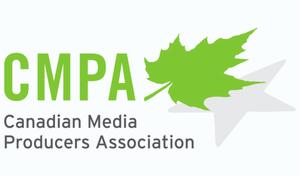 CMPA Logo on a white background with a maple leaf and star motif. 