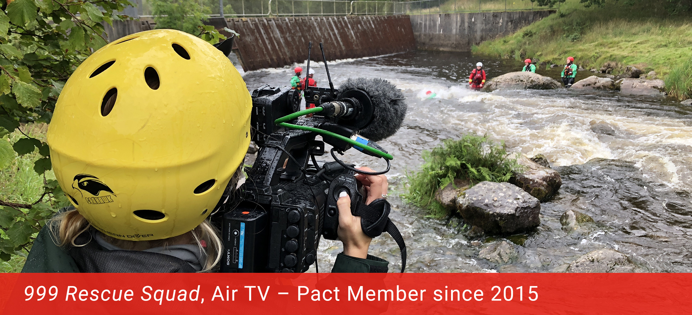 Image: 999 Rescue Squad made by Air TV, Pact Member since 2015