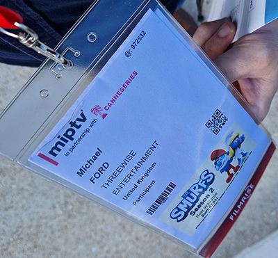 Delegate badge