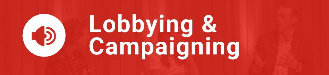 Link box: Lobbying & Campaigning