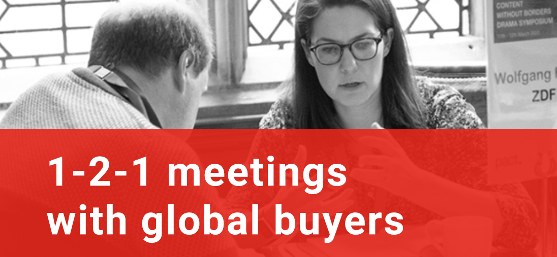 1-2-1 meetings with global buyers