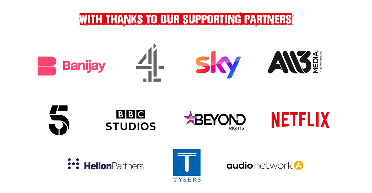 Supporting Partners' logo montage