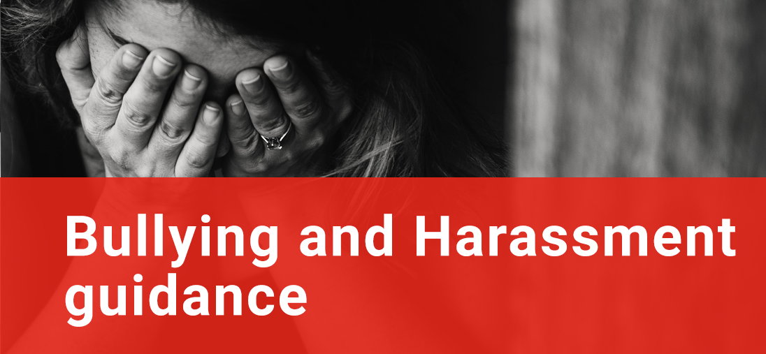 Bullying & Harassment guidance