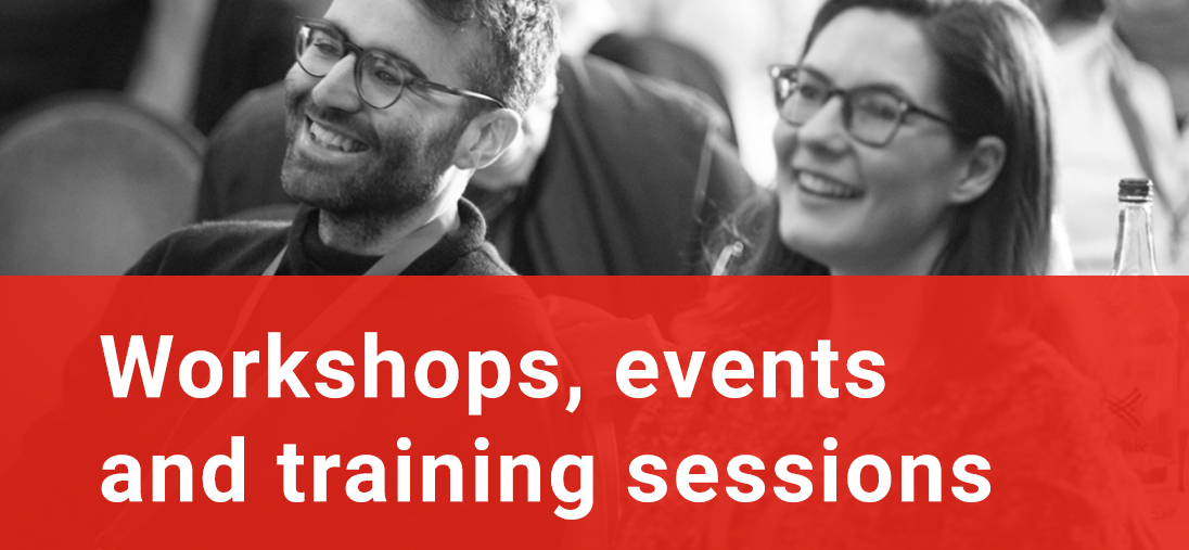 Workshops Training and Events