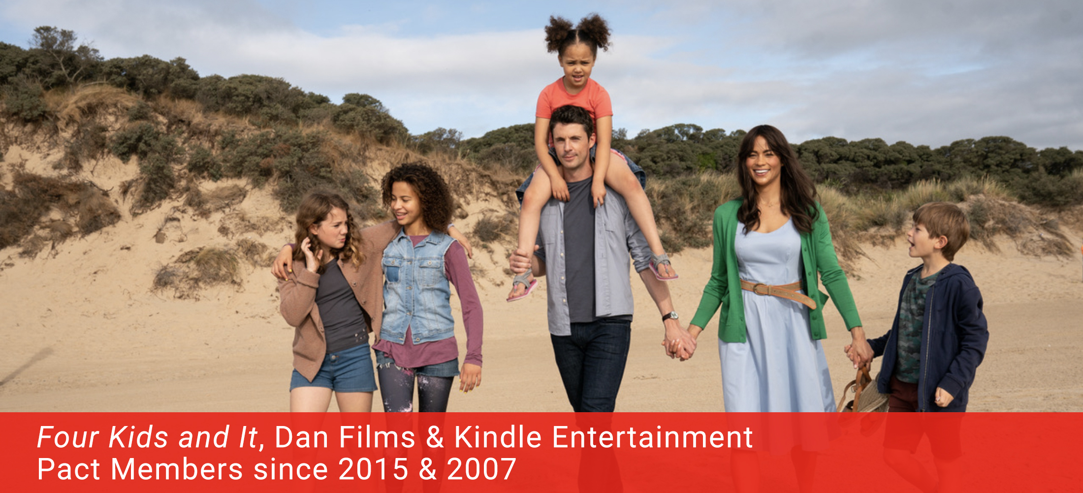 Programme image: Four Kids and It produced by Pact Members Dan Films & Kindle Entertainment
