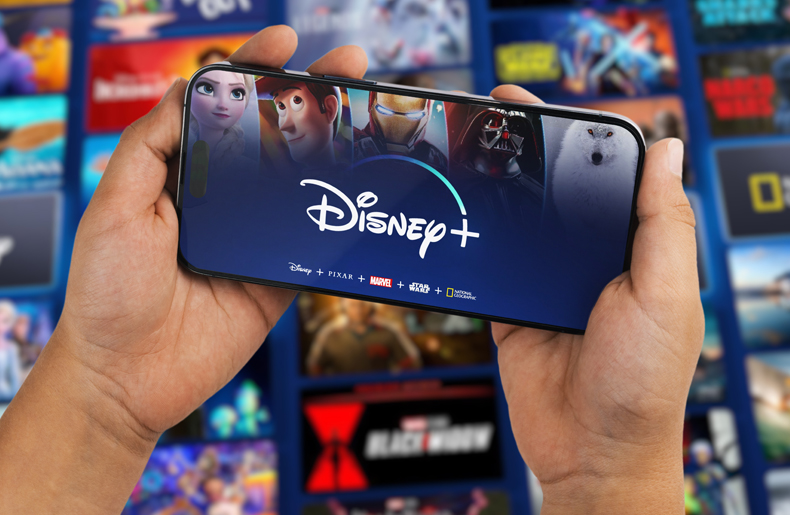 ITV Content on Disney+