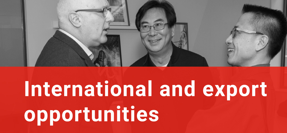 International & Export Opportunities