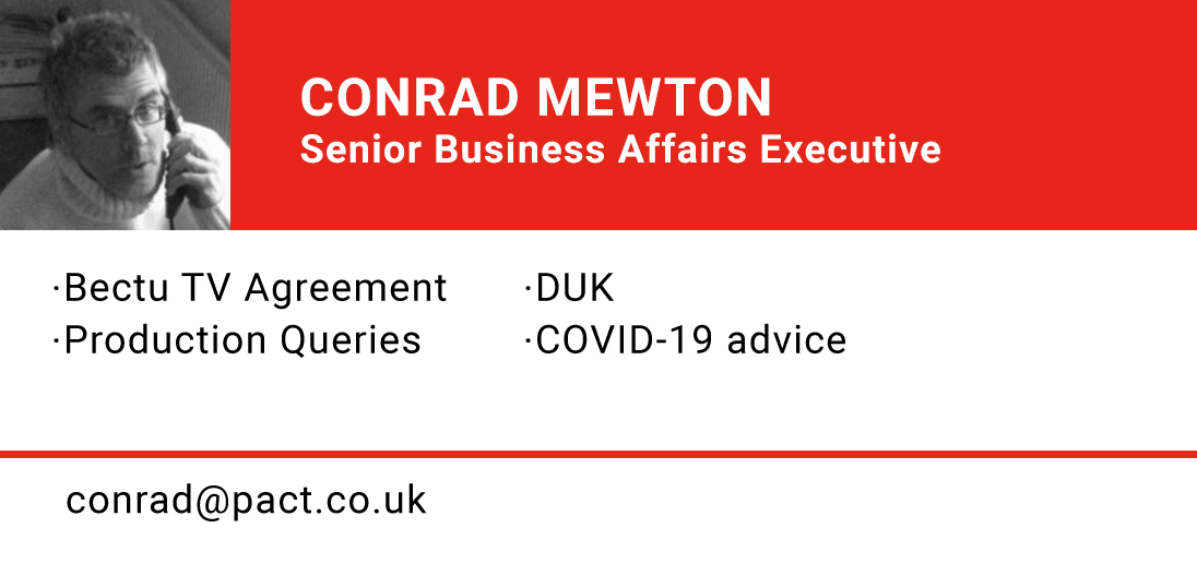 CONRAD MEWTON, Senior Business Affairs Executive