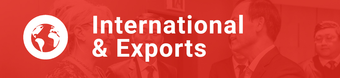 Link box: International & Exports