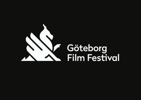  Goteborg Film Festival in white on a dark grey background.
