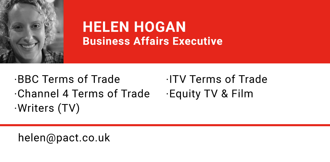 HELEN HOGAN, Business Affairs Executive