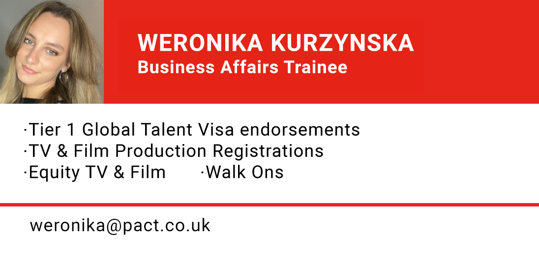 Weronika Kurzynska, Legal & Business Affairs Trainee
