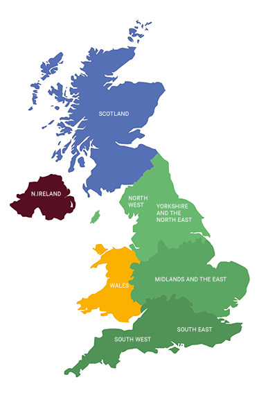 UK Map