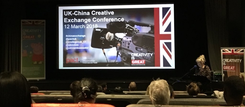 Pact’s UK China Creative Exchange underway