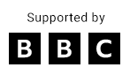 Supported by BBC logo