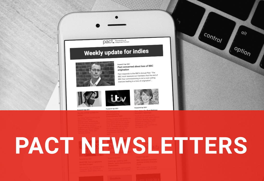 Pact newsletters