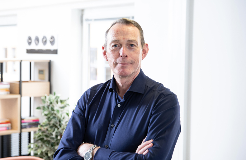 Pact CEO, John McVay OBE