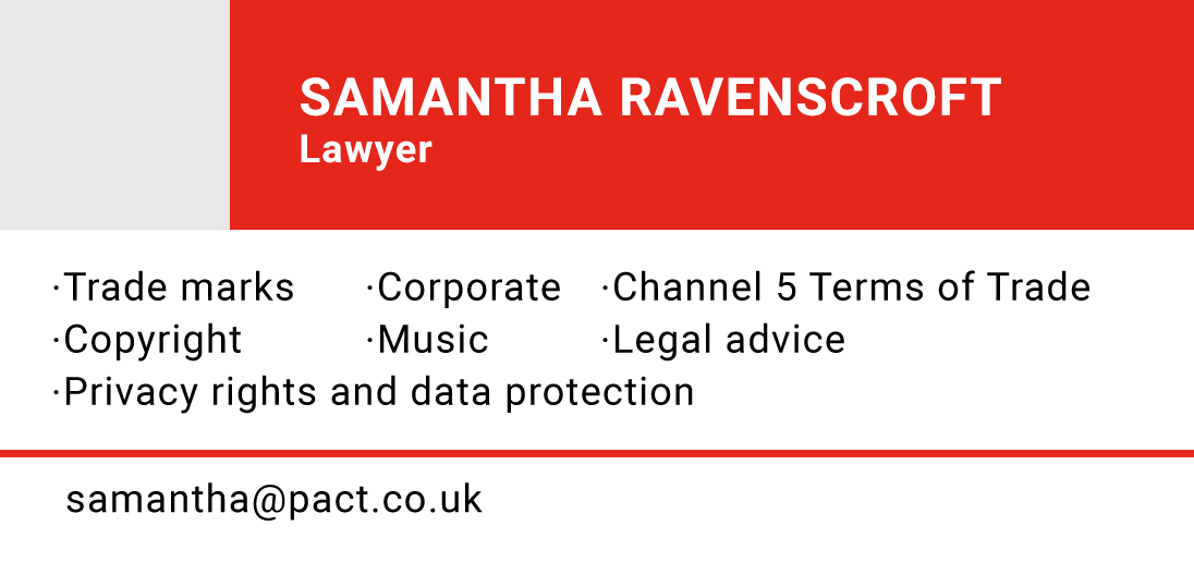 Image card: Samantha Ravenscroft, Lawyer